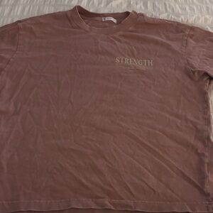 Women’s maroon T-Shirt